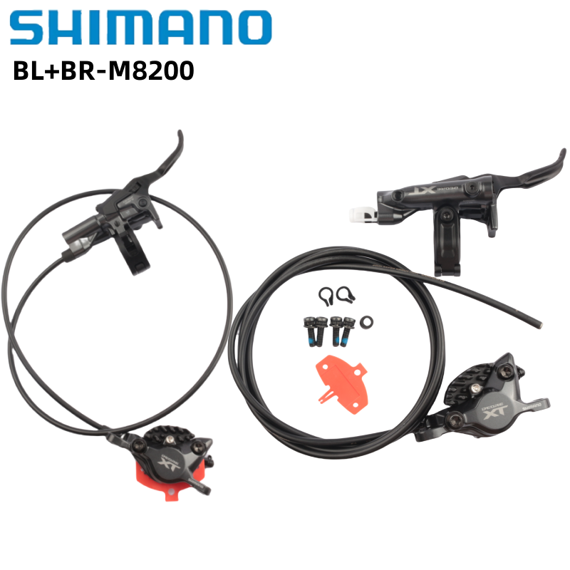 Tech Bike Accessories - Shimano DEORE XT M8200 Brake Hydraulic