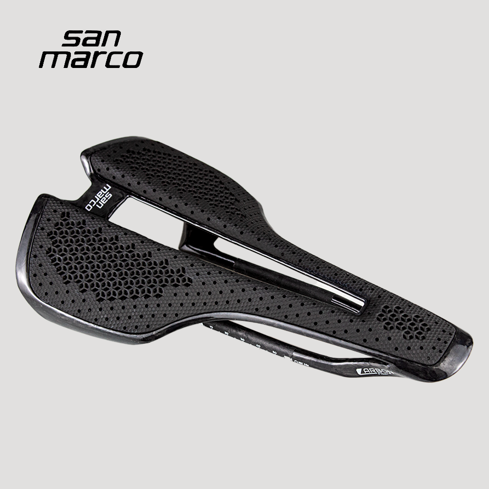 Tech Bike Accessories - San Marco 3D Printed Saddle Road