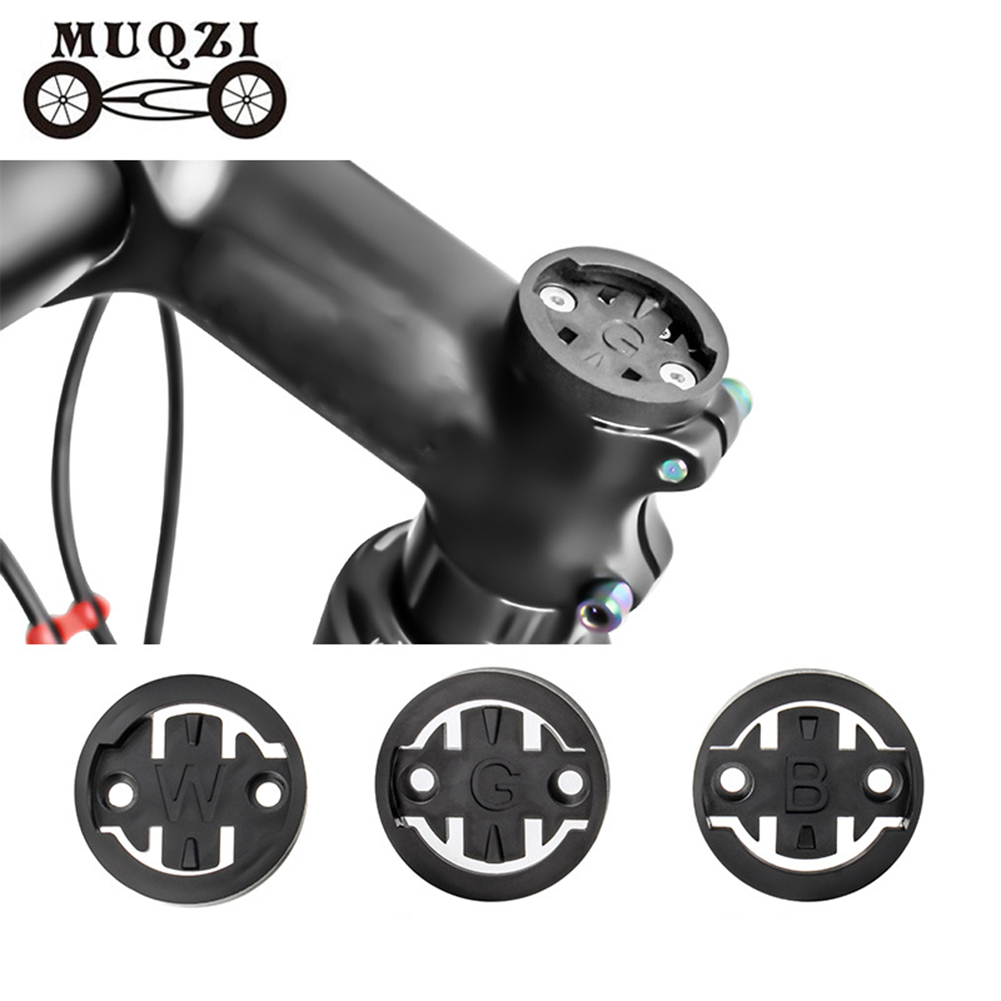 Tech Bike Accessories - 1pc Black ABS Mount For Wahoo/Garmin/Bryton