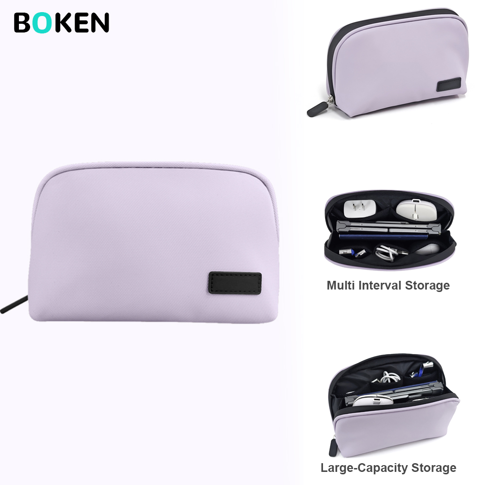 Tech Accessories Travel Bag - Tech Organizer Bag Portable Electronic Pouch