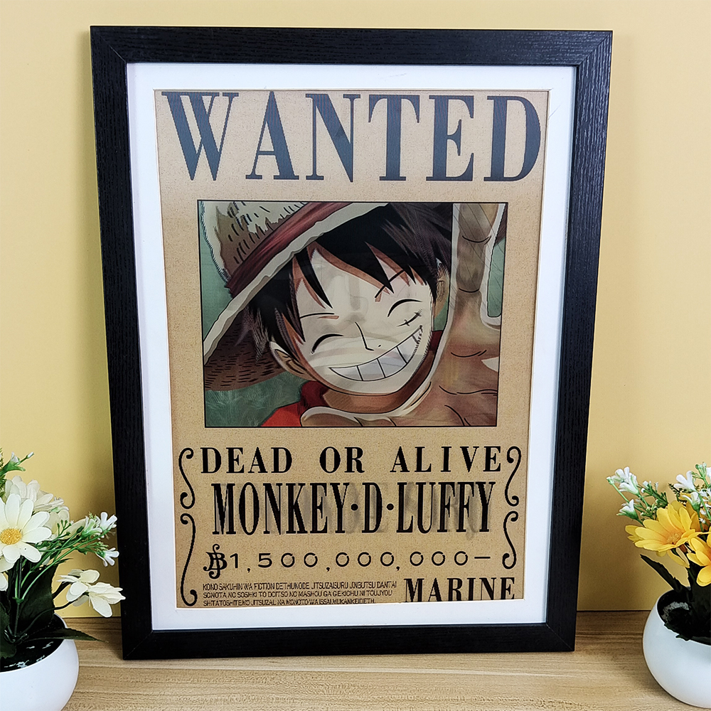 Tech Home Accessories - Anime Art One Piece Luffy Zoro
