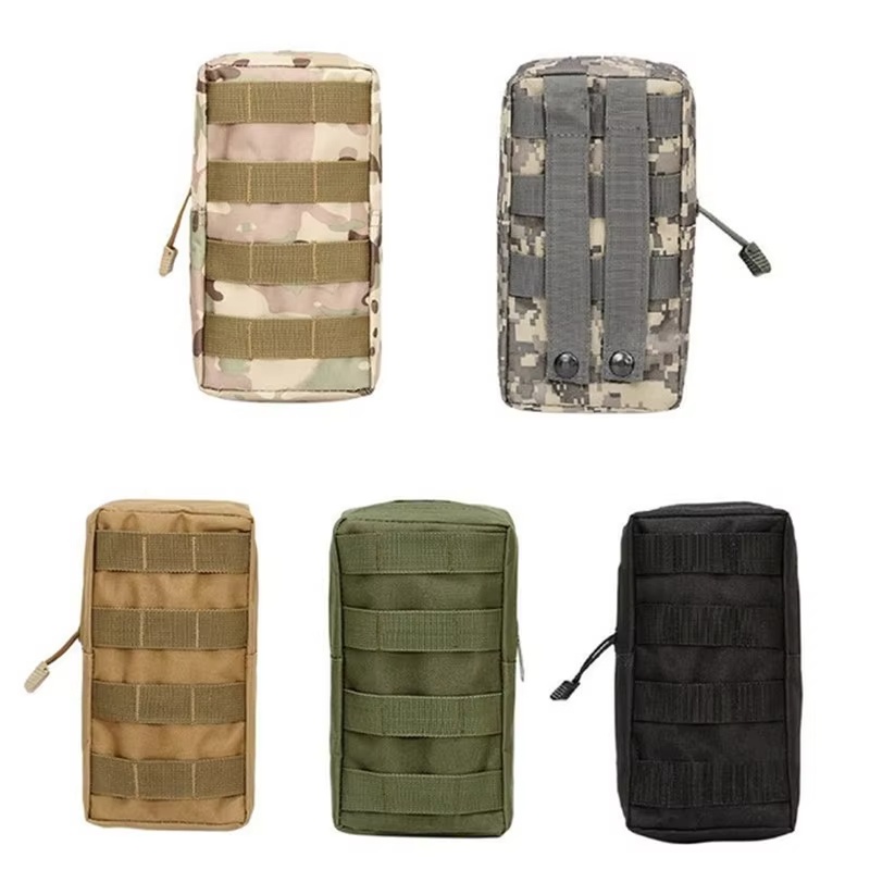 Tech Accessories Pouch - Outdoor Tactical Pouch Oxford EDC Molle