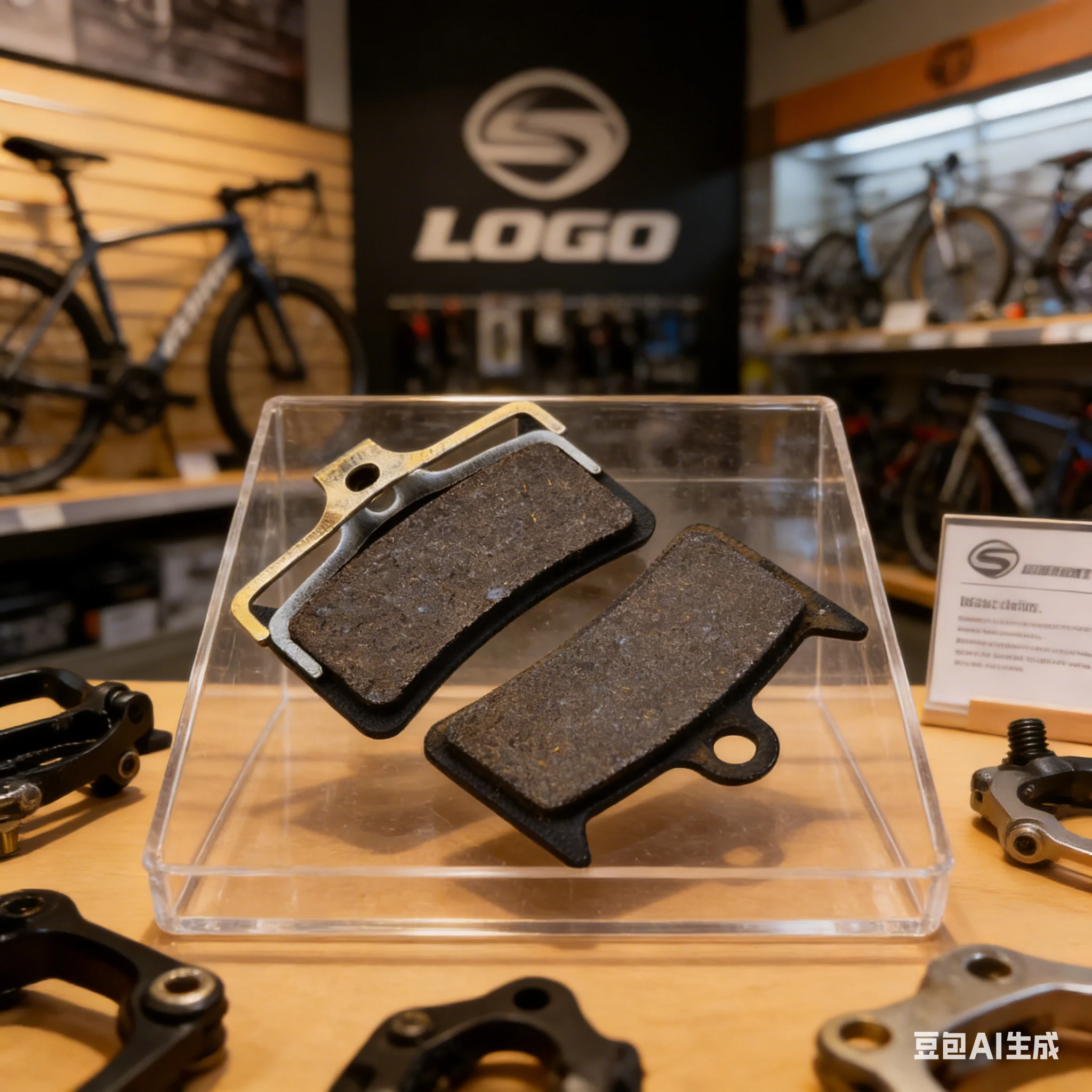 Tech Bike Accessories - 1 Pair Bike Disc Brake Caliper