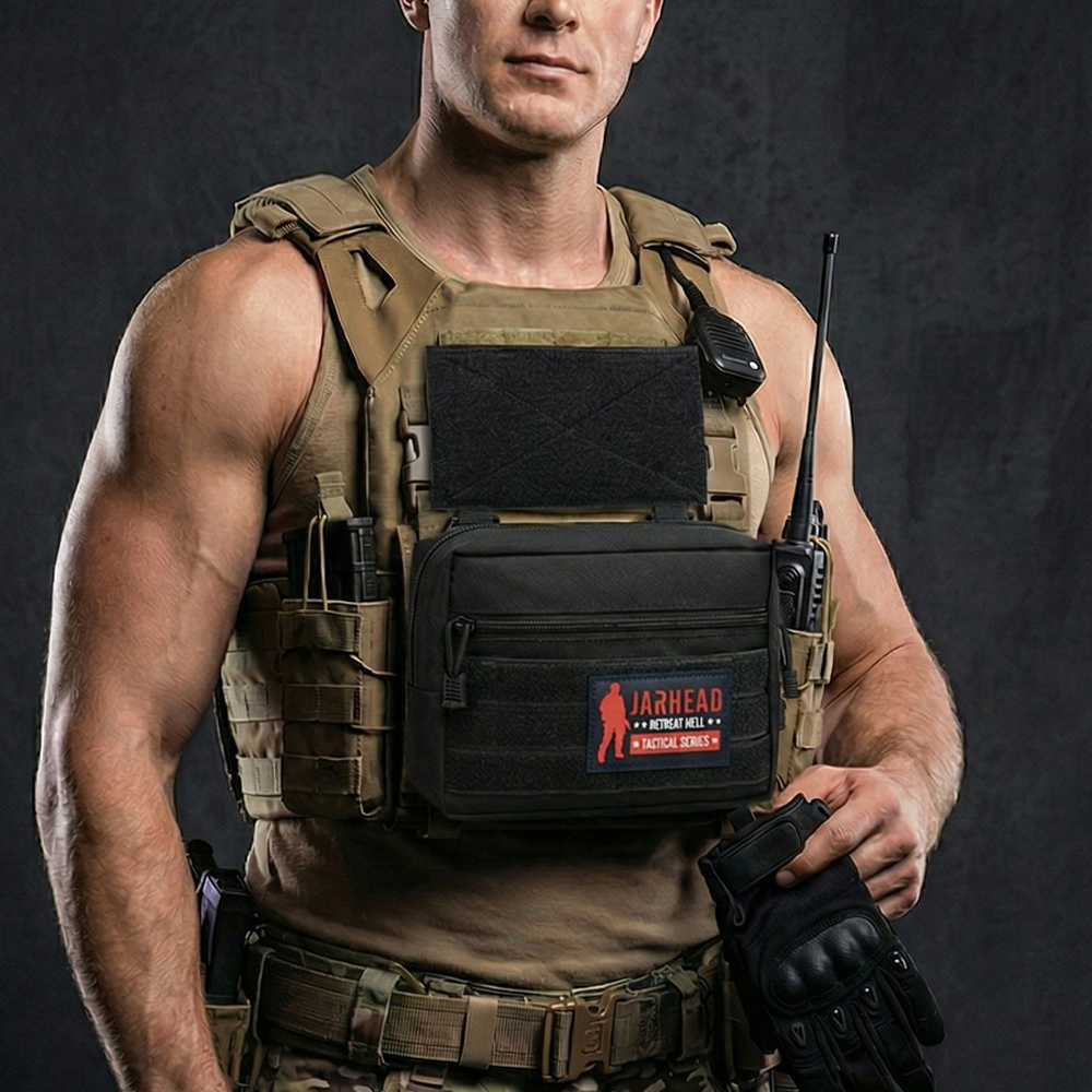 Tech Accessories Pouch - Outdoor Sports Molle Tactical EDC Pouch