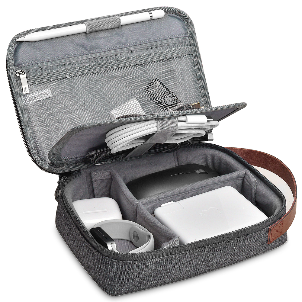 Tech Accessories Travel - WiWU Travel Electronic Organizer Case for