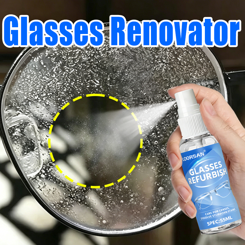 Screen Cleaner Spray - 55ML Glasses Cleaner Spray Anti Fog