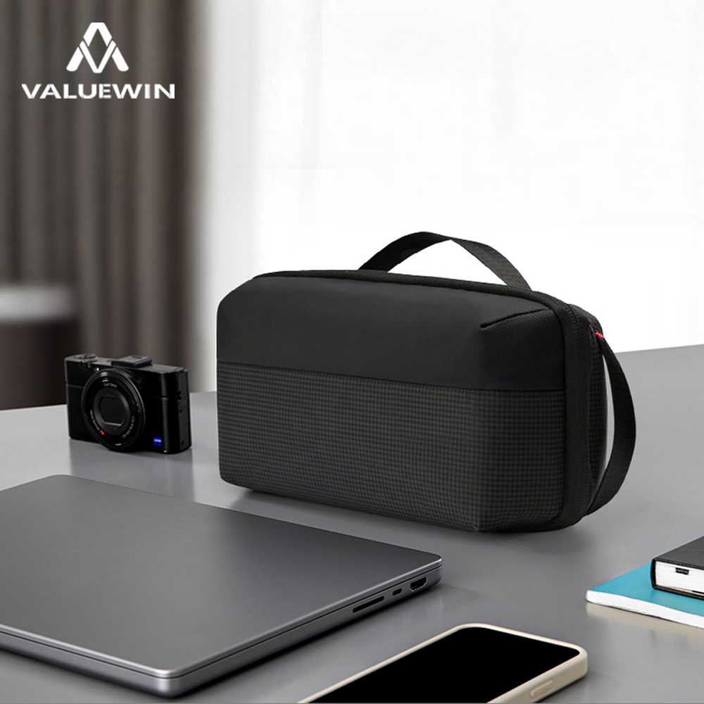 Tech Accessories Travel Bag - Electronic Organizer Travel Case Pouch Bag