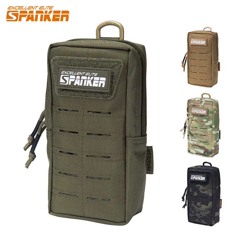 Tactical Molle Waist Bag Outdo - مراجعة Tech Accessories Pouch وسعره
