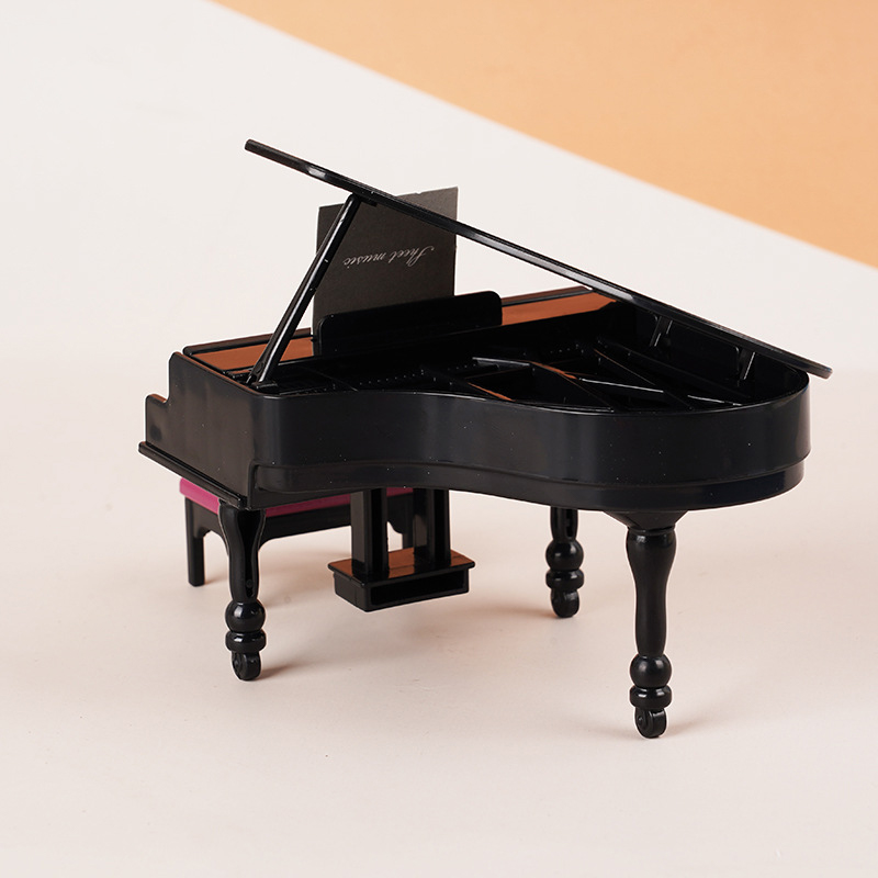 1:12 Dollhouse Miniature Piano - مراجعة Tech Home Accessories وسعره