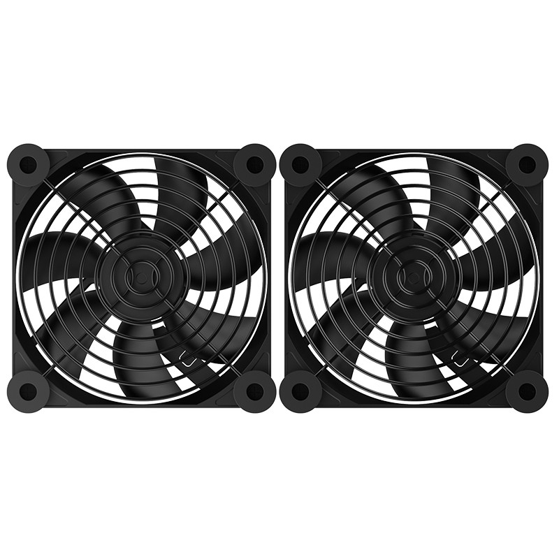 TEUCER 8CM/12CM/14CM USB Fan C - مراجعة Usb Fan Silent وسعره