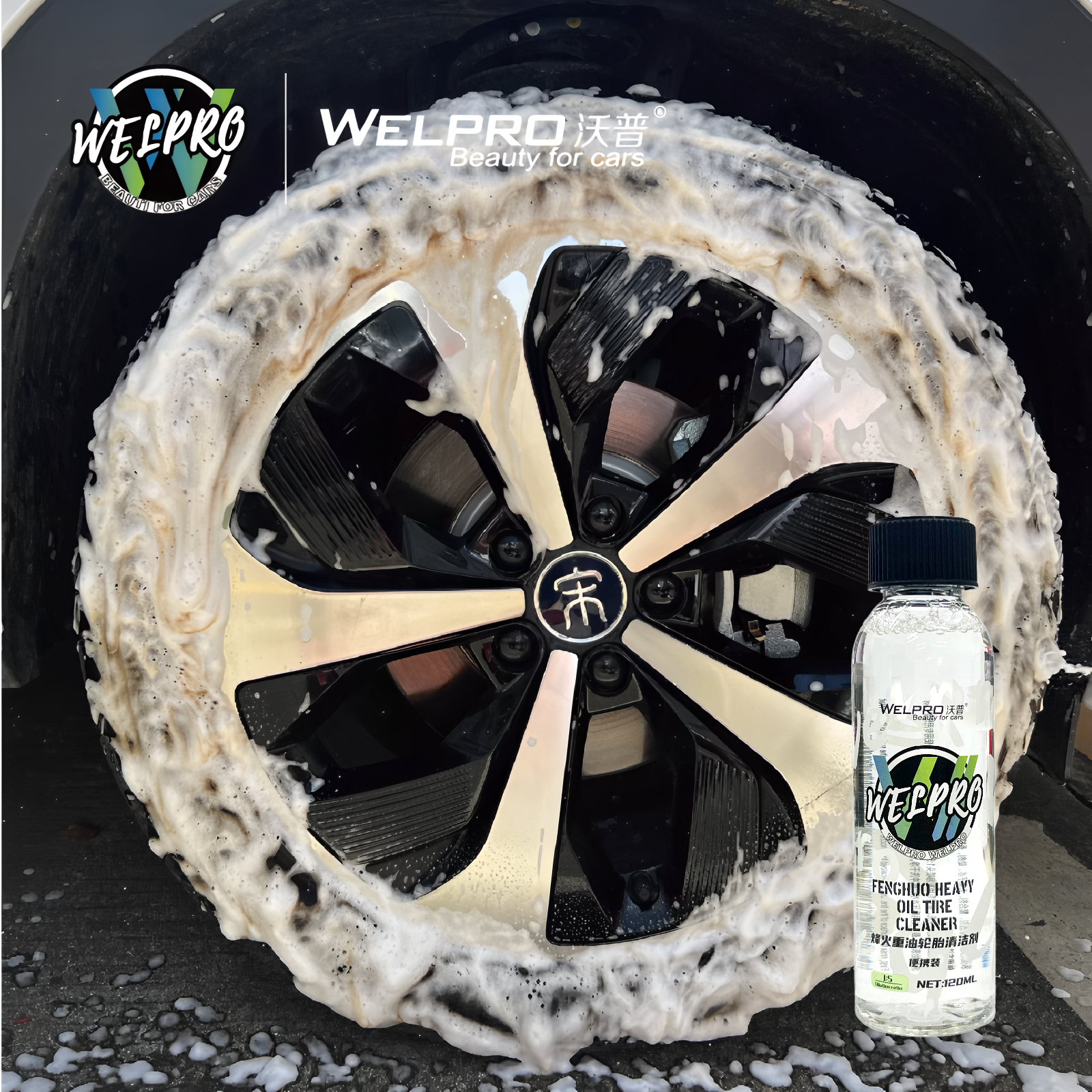 Wheel tire cleaning agent car  - مراجعة Screen Cleaner Spray وسعره