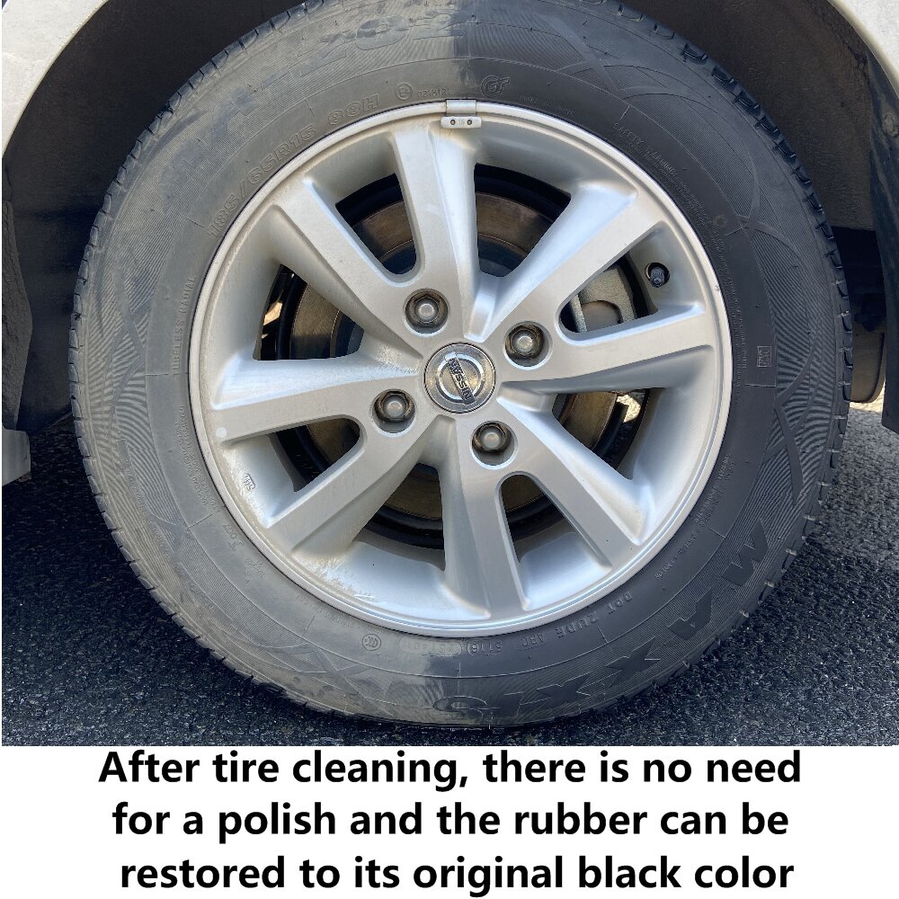 Wheel tire cleaning agent car  - مراجعة Screen Cleaner Spray وسعره