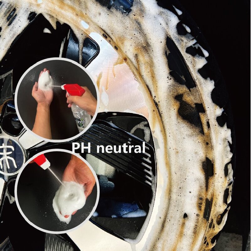 Wheel tire cleaning agent car  - مراجعة Screen Cleaner Spray وسعره
