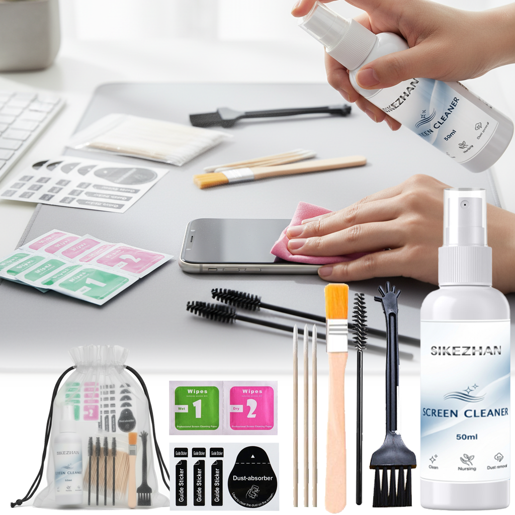 Phone & Tablet Screen Cleaning - مراجعة Screen Cleaner Spray وسعره