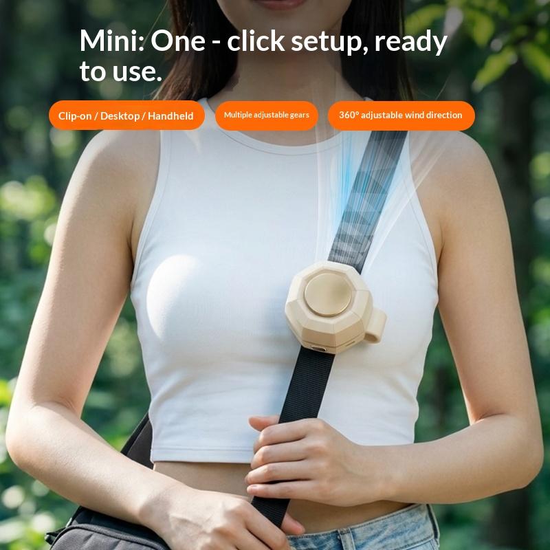Upgrade Whirlwind Leafless Fan - مراجعة Usb Fan Silent وسعره