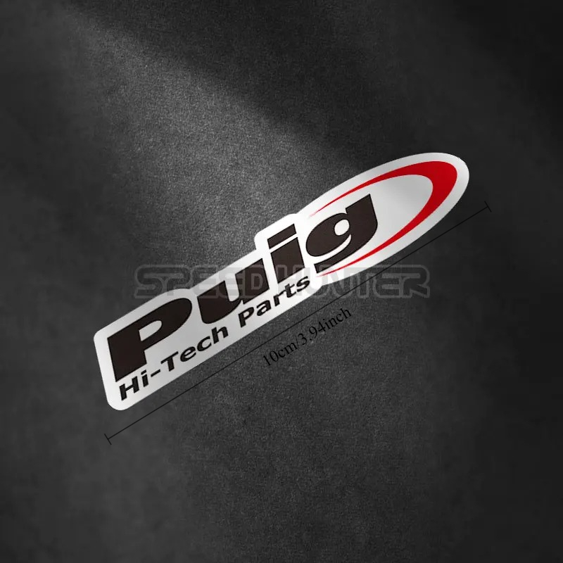 Oval Logo Hi-Tech Parts Vinyl  - مراجعة Tech Bike Accessories وسعره