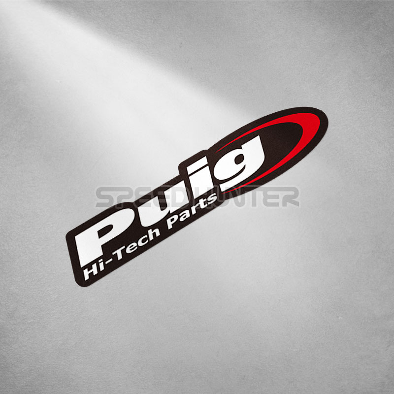 Oval Logo Hi-Tech Parts Vinyl  - مراجعة Tech Bike Accessories وسعره