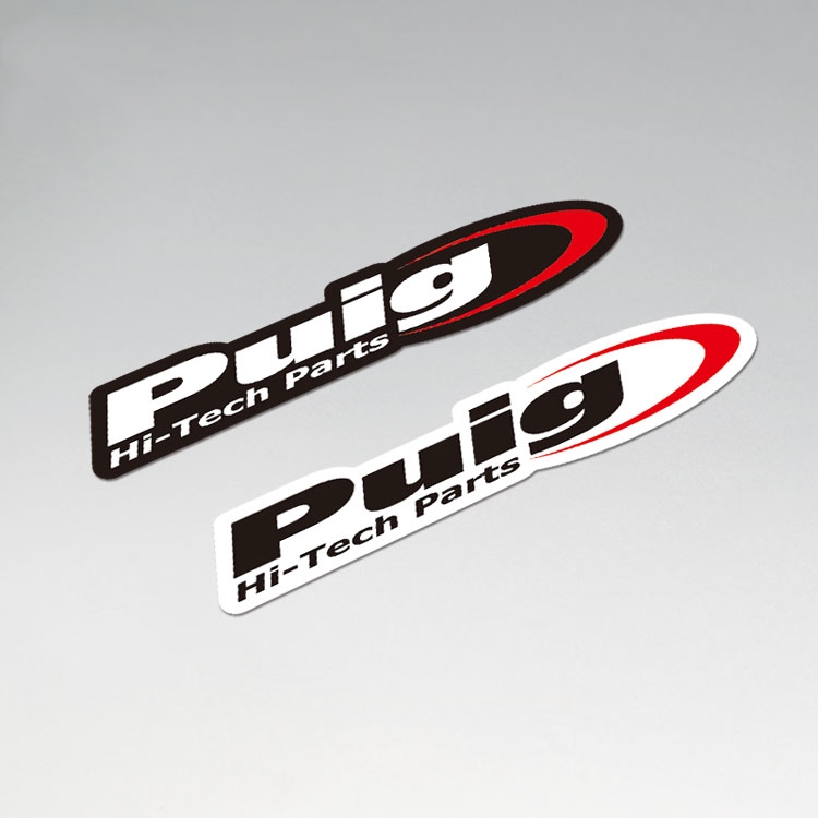Oval Logo Hi-Tech Parts Vinyl  - مراجعة Tech Bike Accessories وسعره
