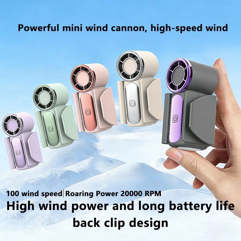 USB Rechargeable Mini Handheld - مراجعة Usb Fan Silent وسعره