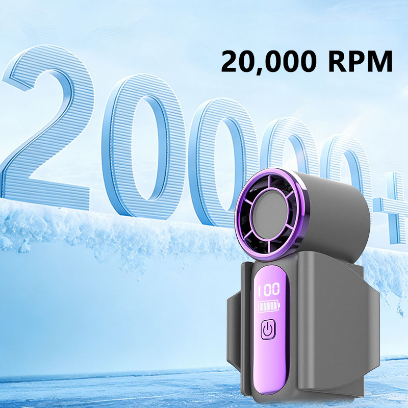 USB Rechargeable Mini Handheld - مراجعة Usb Fan Silent وسعره