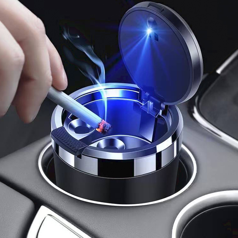 Car Ashtray Cigarette Ash Hold - مراجعة Tech Accessories For Car وسعره
