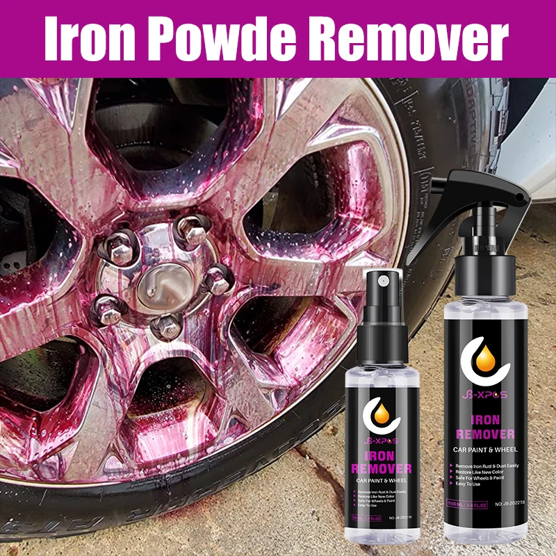 50ml/100ml Wheel Paint Iron Re - مراجعة Screen Cleaner Spray وسعره