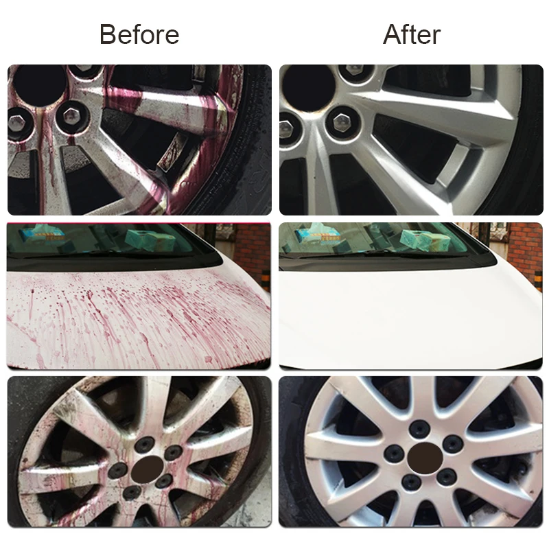 50ml/100ml Wheel Paint Iron Re - مراجعة Screen Cleaner Spray وسعره