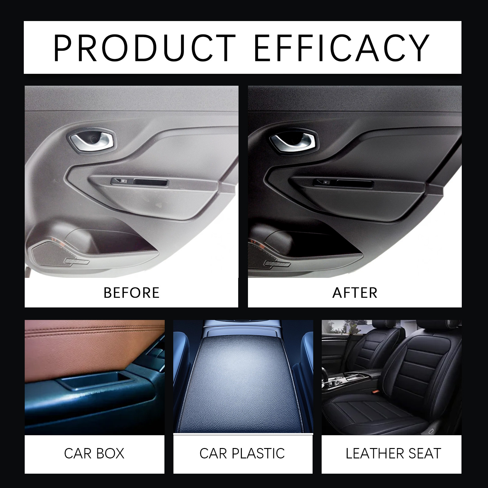 100ml Auto Interior Polish Car - مراجعة Screen Cleaner Spray وسعره