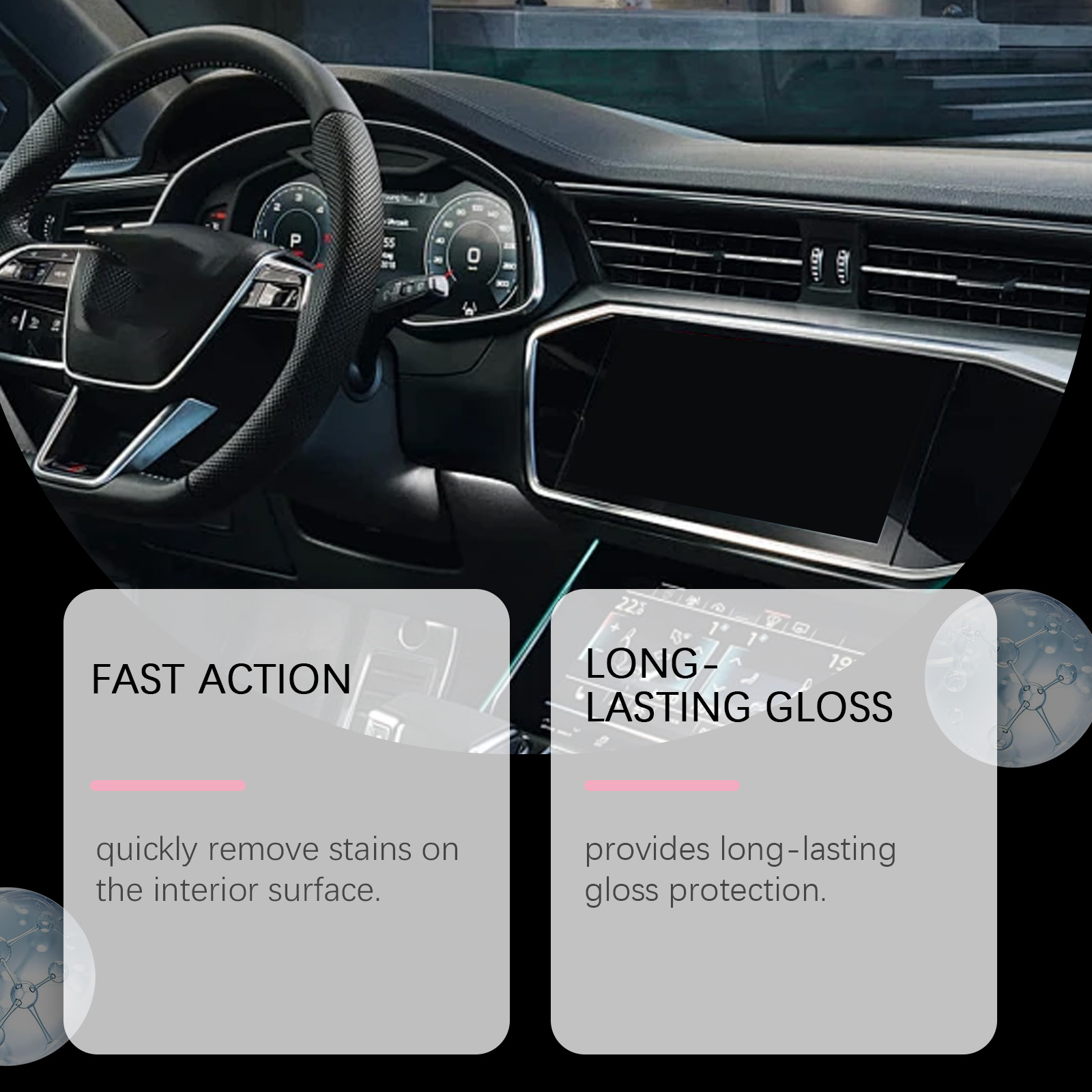 100ml Auto Interior Polish Car - مراجعة Screen Cleaner Spray وسعره