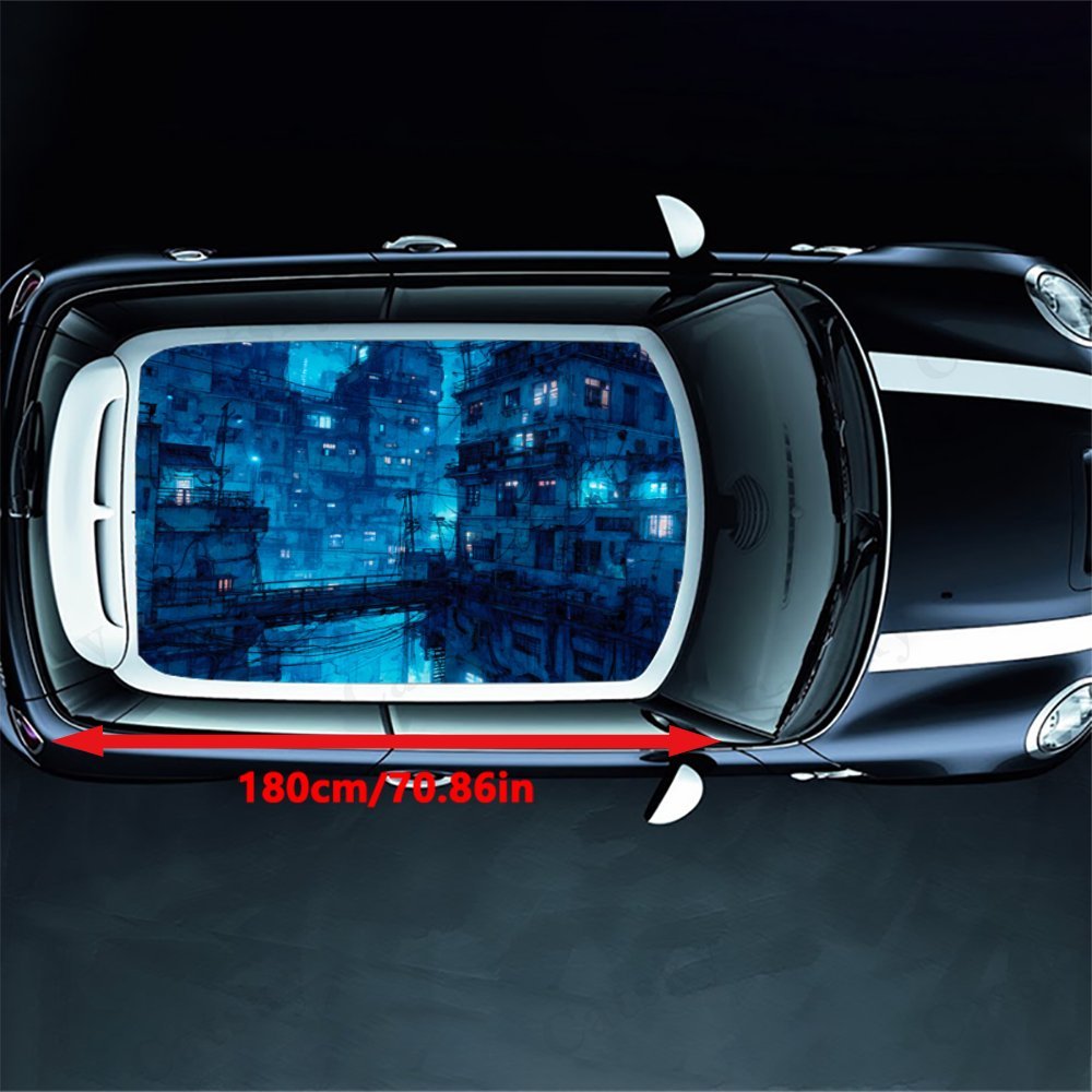 Futuristic Blue Cyberpunk Tech - مراجعة Tech Accessories For Car وسعره