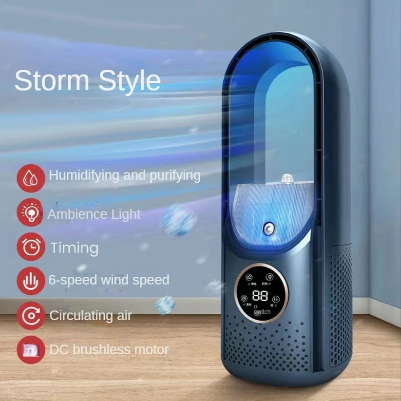 Portable USB Air Cooler Leafle - مراجعة Usb Fan Silent وسعره
