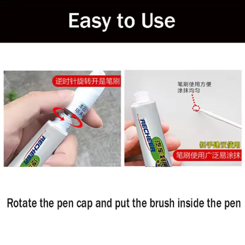 1 Car Paint Pen Scratch Repair - مراجعة Tech Accessories For Car وسعره