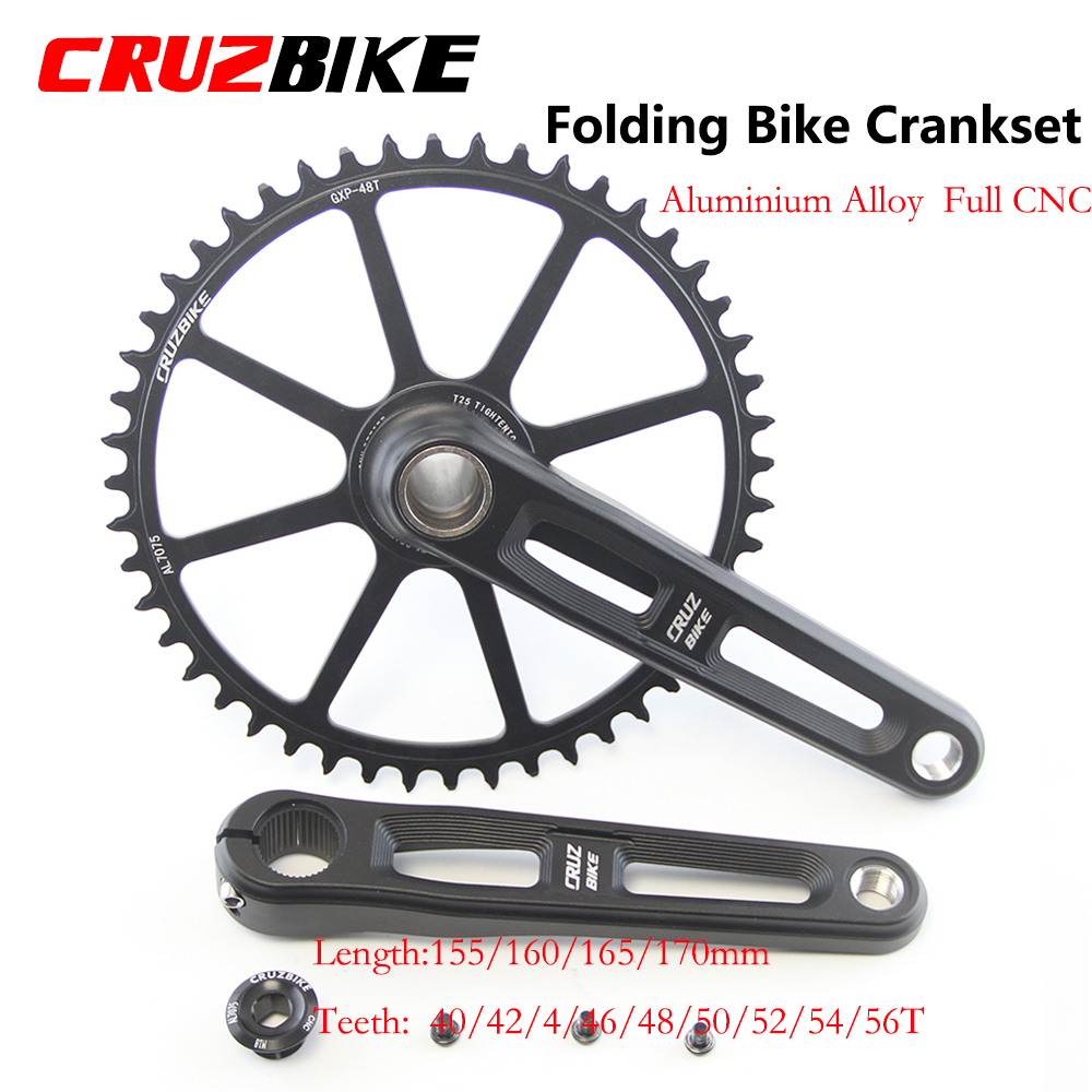 CRUZbike Folding Bike Crankset - مراجعة Tech Bike Accessories وسعره