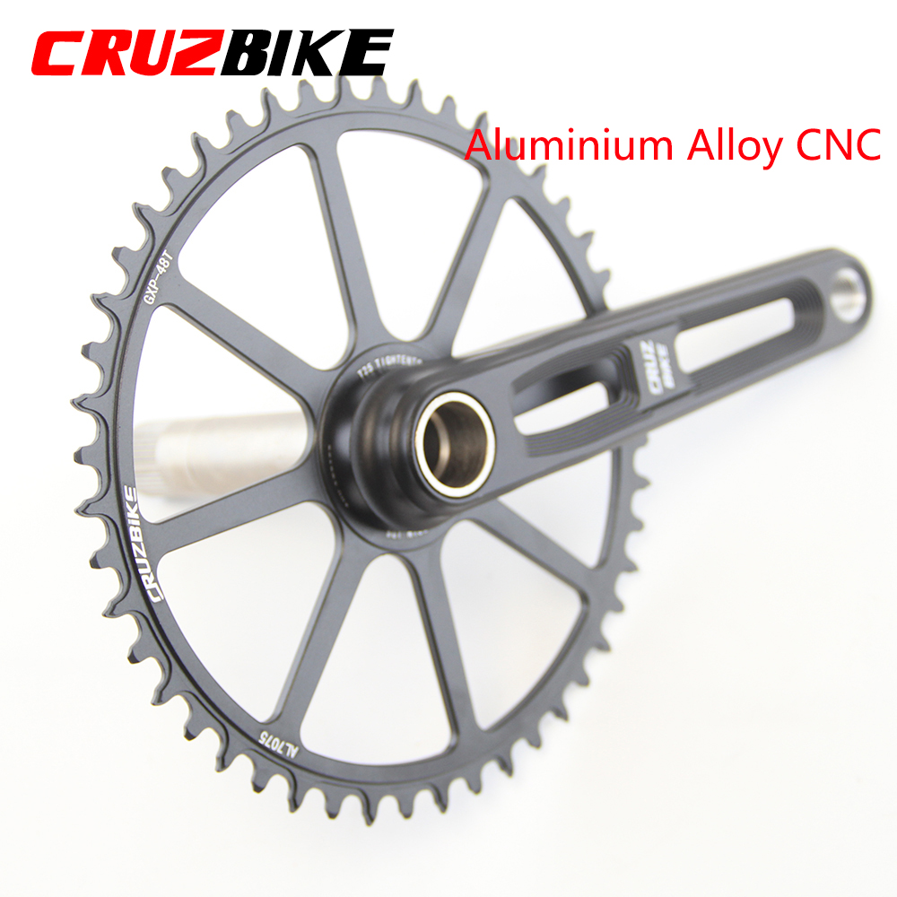 CRUZbike Folding Bike Crankset - مراجعة Tech Bike Accessories وسعره