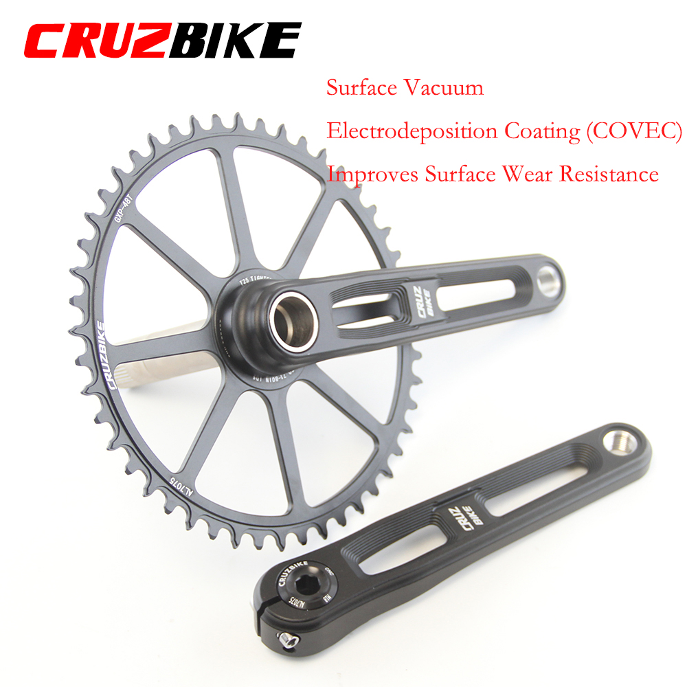 CRUZbike Folding Bike Crankset - مراجعة Tech Bike Accessories وسعره