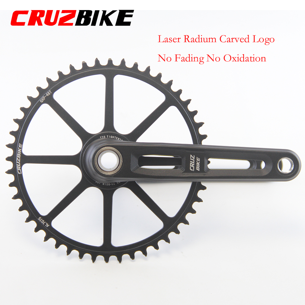 CRUZbike Folding Bike Crankset - مراجعة Tech Bike Accessories وسعره