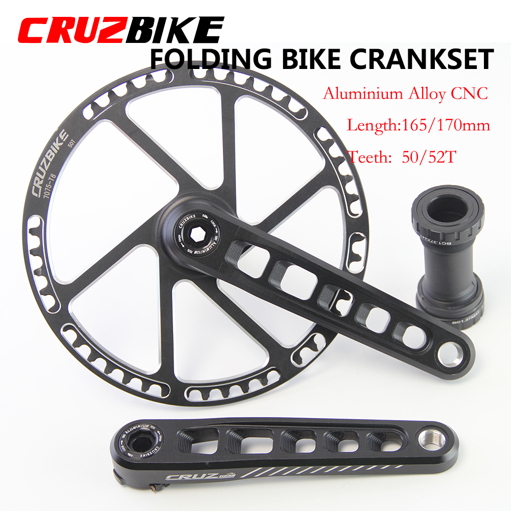 CRUZbike Folding Bike Crankset - مراجعة Tech Bike Accessories وسعره