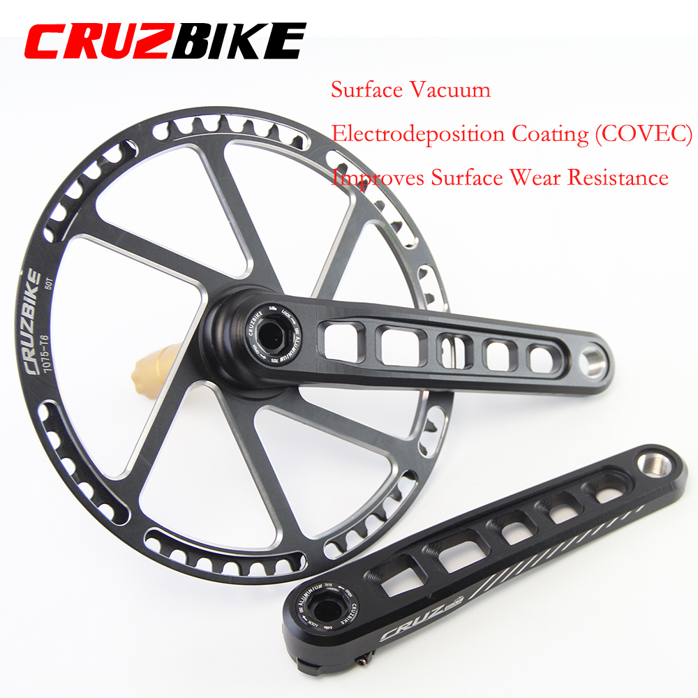 CRUZbike Folding Bike Crankset - مراجعة Tech Bike Accessories وسعره