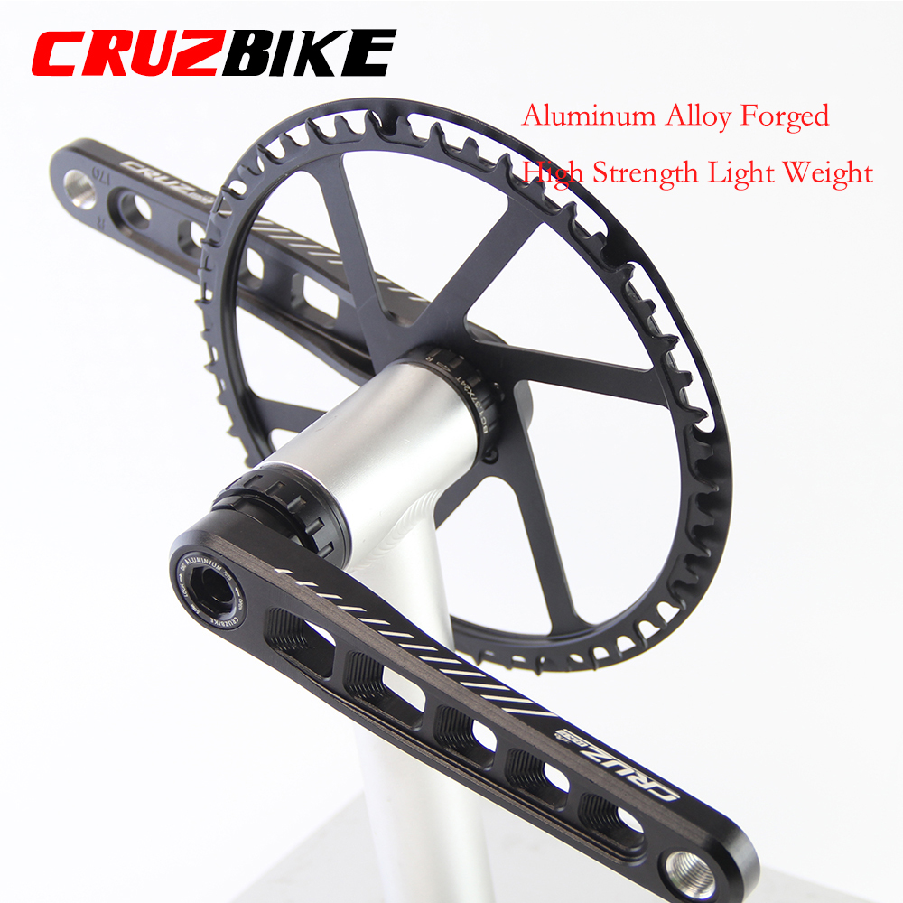 CRUZbike Folding Bike Crankset - مراجعة Tech Bike Accessories وسعره