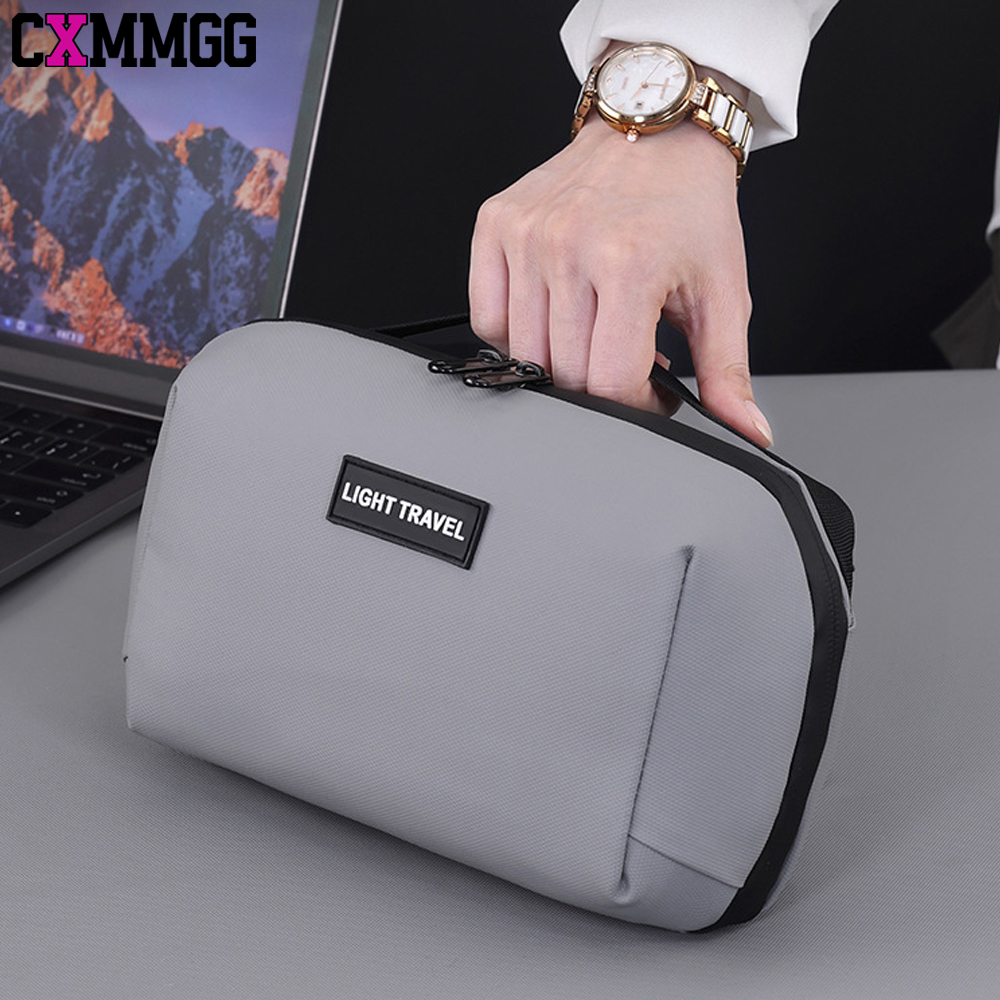 1PCS Travel Tech Pouch,Waterpr - مراجعة Tech Accessories Travel Bag وسعره