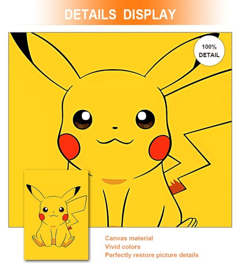 Cartoon Anime Poster Pokemon P - مراجعة Tech Home Accessories وسعره