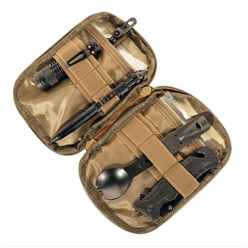 NEWTactical EDC Molle Pouch Po - مراجعة Tech Accessories Pouch وسعره