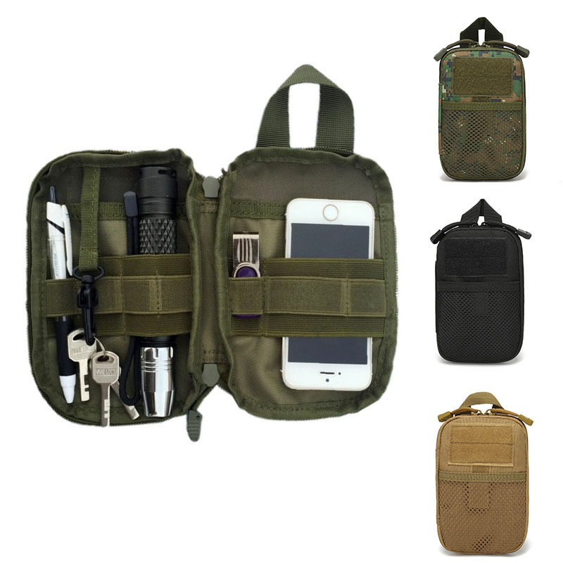 NEWTactical EDC Molle Pouch Po - مراجعة Tech Accessories Pouch وسعره