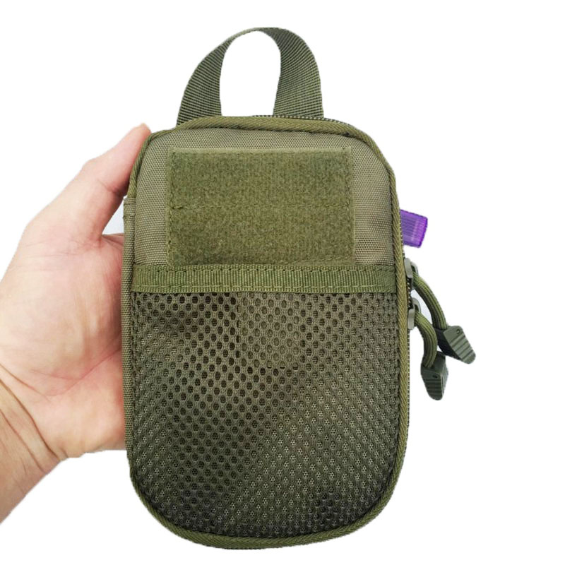 NEWTactical EDC Molle Pouch Po - مراجعة Tech Accessories Pouch وسعره