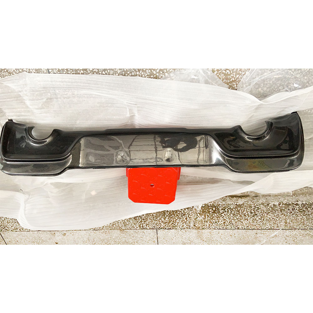 Carbon Fiber Rear Bumper Lip D - مراجعة Tech Accessories For Car وسعره