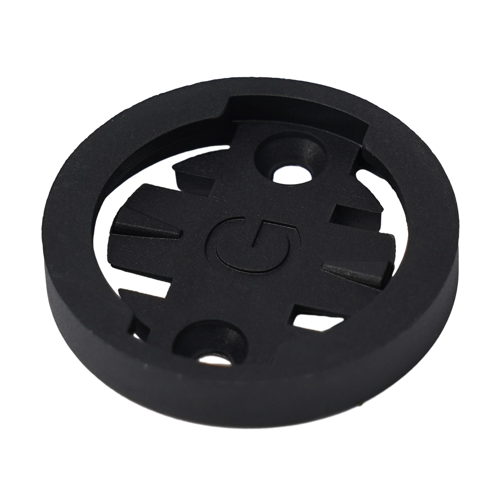 1pc Black ABS Mount For Wahoo/ - مراجعة Tech Bike Accessories وسعره