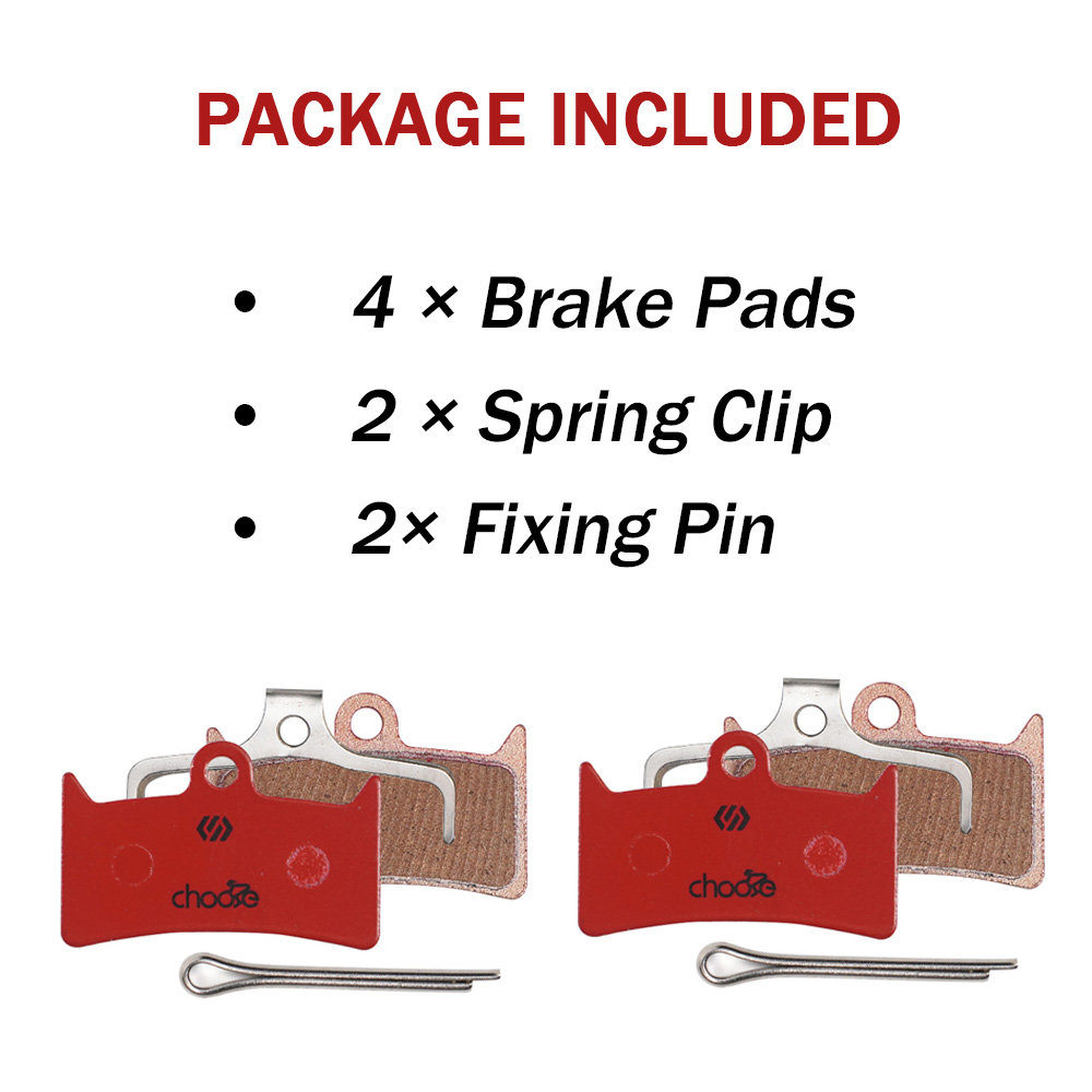 MTB Hydraulic Disc Brake Pads  - مراجعة Tech Bike Accessories وسعره