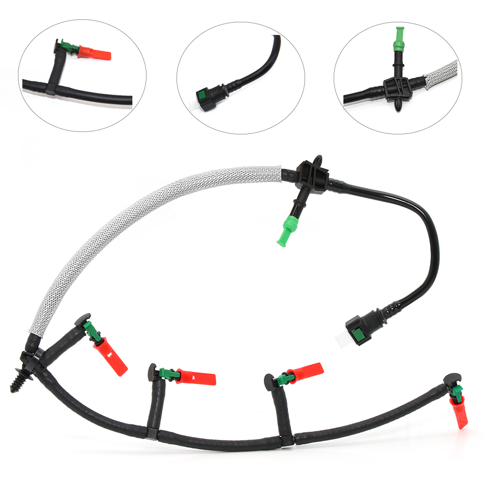Auto Parts Injector Fuel Retur - مراجعة Tech Accessories For Car وسعره