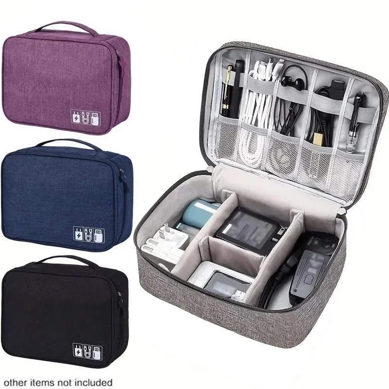 Electronics Organizer Travel C - مراجعة Tech Accessories Travel وسعره