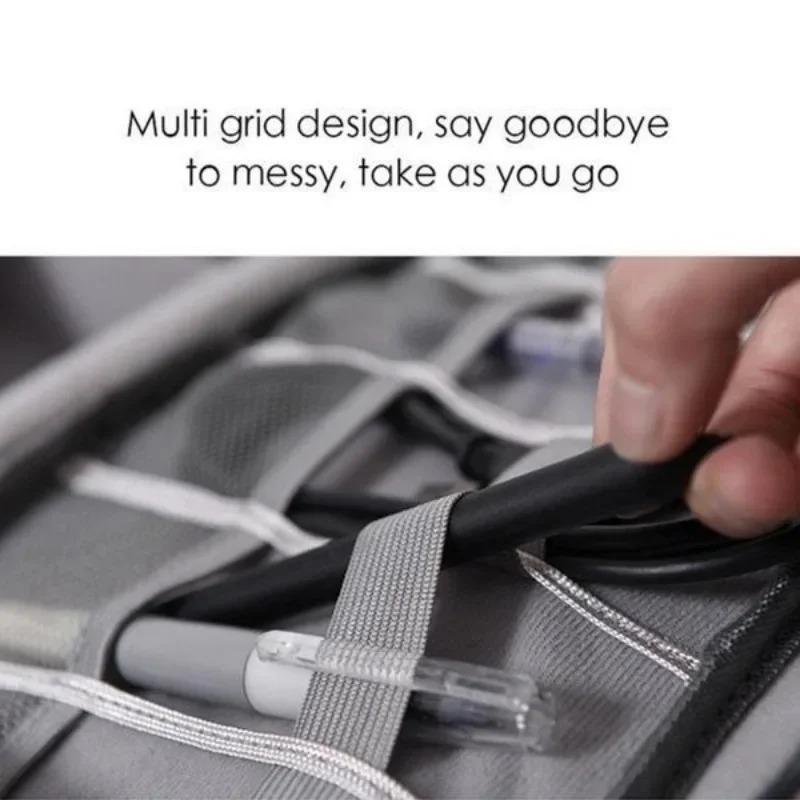 Electronics Organizer Travel C - مراجعة Tech Accessories Travel وسعره